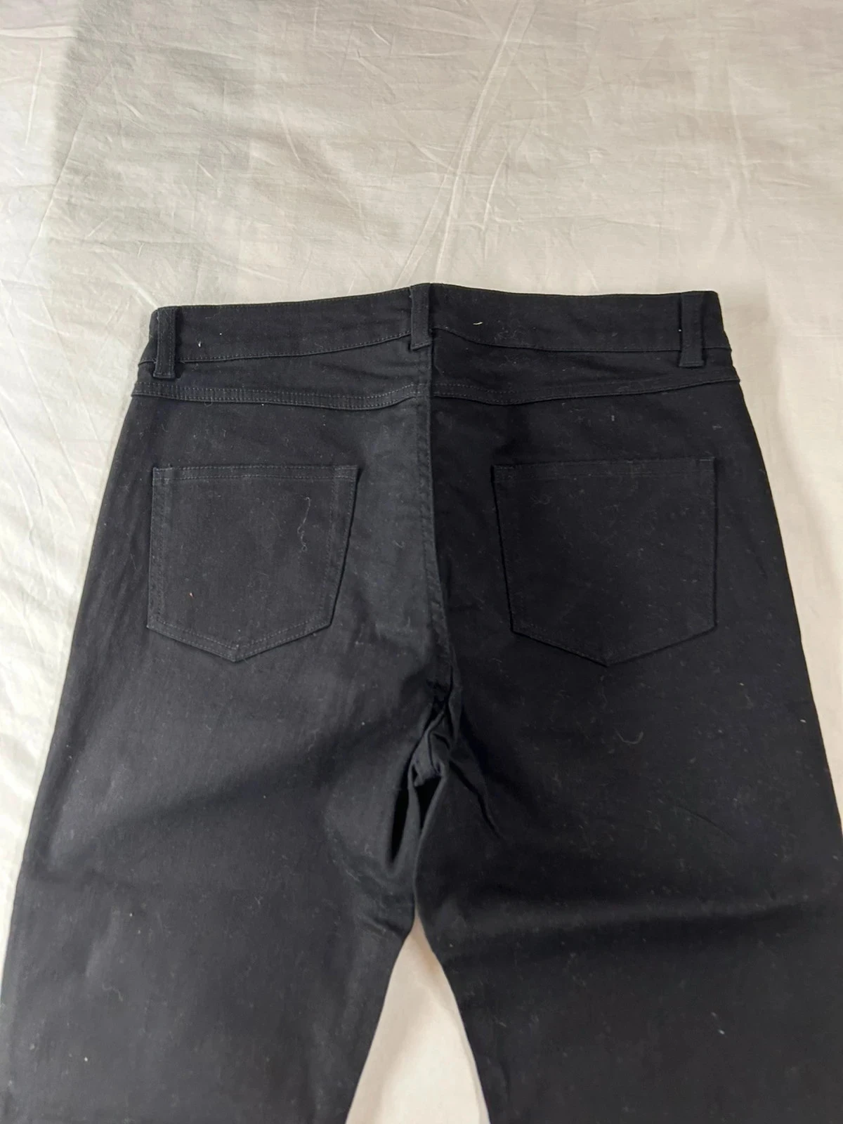Vintage zwarte d uniforms jeans – photo 12